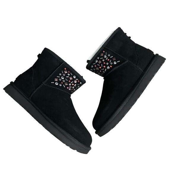 UGG Womens Classic Mini Studs ll Boots 1119101 Size 8 - Picture 6 of 12